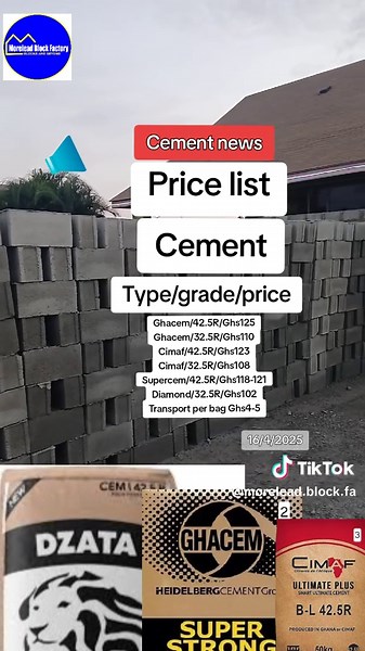 Affordable Cement Prices and Construction Tips