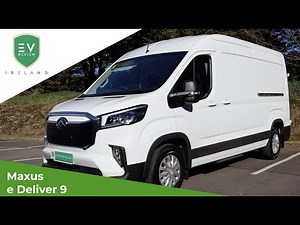 Maxus e Deliver 9 - All Electric Van Review