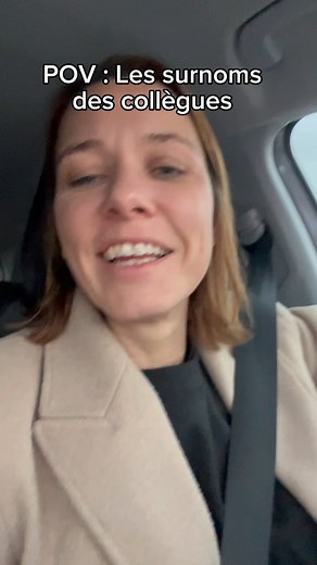 Les surnoms des collègues 😂 . . . #entreprise #humour #blague #surnom #taf | Stéphanie Machart