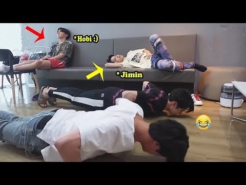 BTS Cute Sleeping Moments (Don't love BTS Challenge)