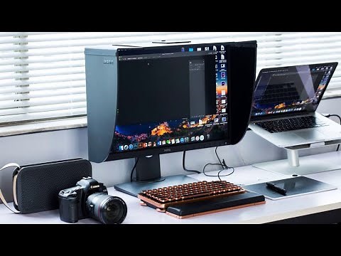 BenQ SW240 Review | Professional Monitor for Photographers or Designers!
