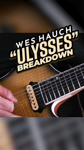 Heavy Breakdown Techniques in Ulysses by Wes Hauch