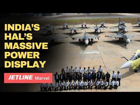 Why HAL Revealed Its Aircraft Production Power