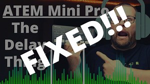 Blackmagic finally fixed the audio delay issue! We just take a quick look at it and best practices. ATEM Switcher 8.2.3 Update: https://www.blackmagicdesign.com/support/family/atem-live-production-switchers Alex's Video: https://youtu.be/bN1Z4zCiv-s Aaron's Video: https://youtu.be/D0y9HcqkdvQ Things in the video ATEM Mini: https://amzn.to/2SY4nhx ATEM Mini Pro: https://amzn.to/3csfgj3 Rode Wireless Go: https://amzn.to/3bGhP0t Timecodes: 00:00 Intro 01:50 The New Delay Feature! 03:14 The Setup an