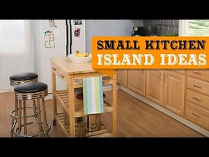 35+ Small Kitchen Island with Seating Ideas