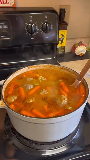 Soup week day 1: albondigas #soup #albondigas #recipe #explore | Vanessa Cooks