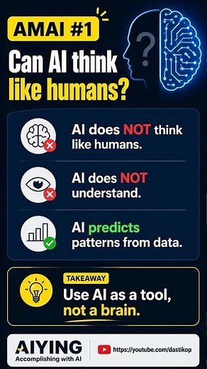 Can AI Really Think? The 10-Second Explanation