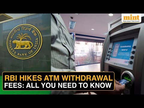 ATM Cash Withdrawal Fee Update: RBI Hikes Interchange Fee By 2 From May 1 | Key Changes Explained