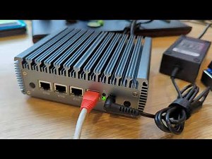 Review of Intel Celeron J4125 pfSense appliance (1090NP-12 motherboard)