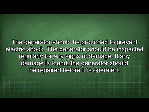 Manual Transfer Switch Installation Overcurrent Protection and Bonding