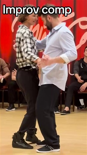 His back at the end 😂 random partner random song @Emeline Rochefeuille and Ben Morris dancing West C #westcoastswing #WarsawHalloweenSwing #dance #music #dancer #love #hiphop #dancing #dancers #dancelife #viral #fitness #dancersof #trending #photography #choreography #fashion #bhfyp #artist #dancechallenge | Master Dance