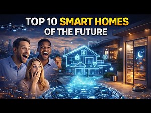 Top 10 Smart Homes of 2025 — Your House Will Think Before You Do