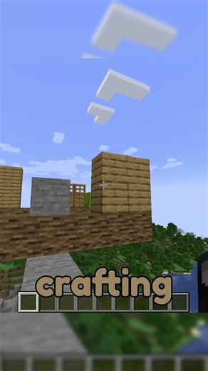 Which Block Is Heavier?! #shorts #minecraft #minecraftshorts