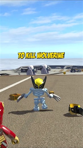 How To Kill Wolverine in LEGO Marvel Superheroes?! #legomarvelsuperheroes #legogames #gaming