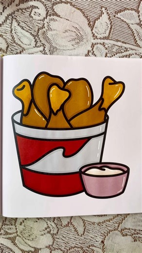 Wing it with colours 🎨 #artshorts #foryou #fyp #estetica #estética #video #viral #explore #easter