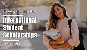 USF International Student Scholarships in USA, 2022