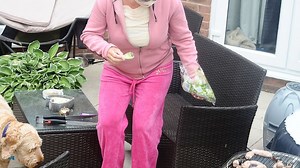 Lisa Appleton appears on BBBOTS completely wrapped in bandages