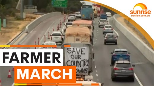 Thousands of farmers set to rally in Canberra protest laws they say are crippling the industry
