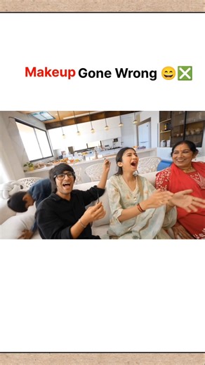 Avantika's Makeup Gone Wrong #souravjoshivlogs #shorts