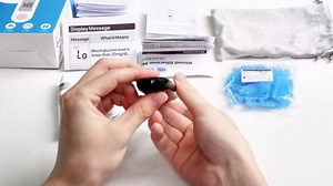 Blood Sugar Monitor,Glucose Monitor Kit with 50 Test Strips & 50 Lancets for Diabetes Testing, Blood Glucose Meter with Auto Eject, No Coding & Large LCD for Seniors