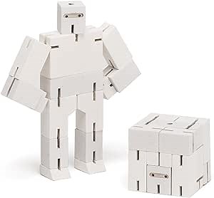 Areaware Cubebot Micro (White)