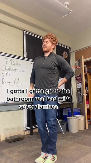 Dealing with Spicy Diarrhea in Middle School