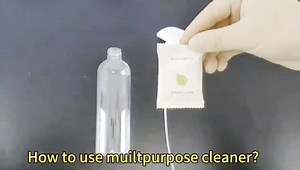 Multipurpose Cleaner Liquid Powerful Tablet Cleaner Soap Effervescent Tablet Removes Ordors for All Surface