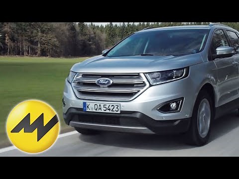Ford Edge | Fahrbericht | Motorvisioin