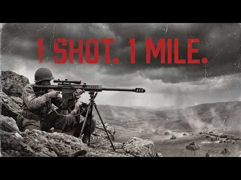 How a Gunsmith Turned an “Impossible” Idea Into America’s Deadliest Sniper Rifle