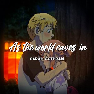 9.9K views · 607 reactions | As the world caves in - Matt Maltese ( Cover by Sarah Cothran ) | Gwen | Facebook