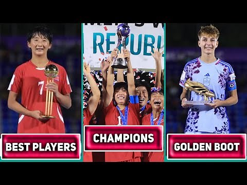 FIFA U-17 WOMEN'S WORLD CUP 2024 AWARD WINNERS