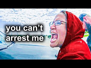 When Entitled Karens Realize They've Been Arrested
