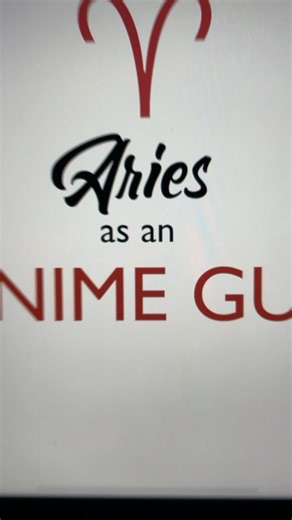 Aries Anime Characters - Zodiac Signs Drawing and Art
