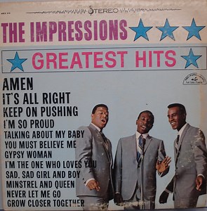 The Impressions - Greatest Hits