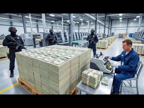 Inside the Dollar Factory: How the World’s Most Secure Currency is Made?
