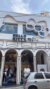 HELLO KITTY EAT ASIA 2D | Helena Jang