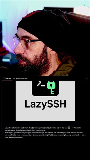 Lazyssh is a terminal-based, interactive SSH manager