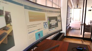 Samsung US released the widest computer monitor you can buy — here's what it's like. | Insider Tech