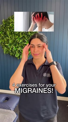 🚨 Follow @staystrongosteo 🚨 Aim to prevent headaches and migraines with these 4 simple exercises! Massage ball sub-occipital release targets tension at the base of your skull, while resisted cervical retraction strengthens deep neck flexor.🙌🏽 Beggars engage traps, rhomboids, and serratus anterior to improve shoulder mechanics, and bow-and-arrows build upper back strength to reduce stress on the neck🙏🏽 Consistent practice can help alleviate headache triggers and prevent future discomfort!🔥