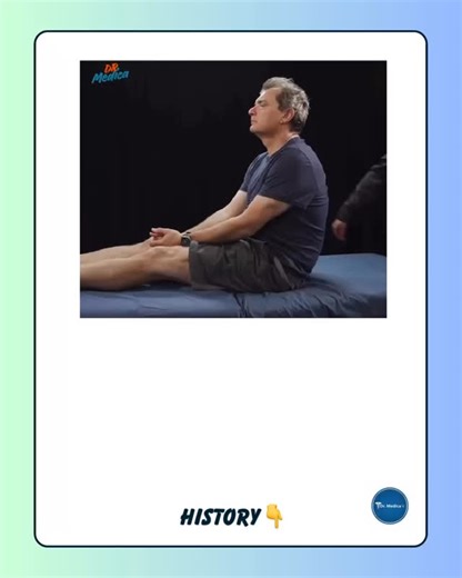 ✨ Dr Medica | Clinical Case ✨ A positional test for vertigo is shown. ❓ Identify this maneuver. #ENT #Vertigo #ClinicalExam #DrMedica | Dr. Medica