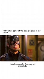 Ultron had some of the best dialogue in the MCU