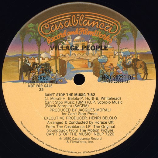 Village People - Can't Stop The Music