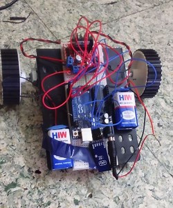Build a Simple Robot Using a Arduino and L293 (H-Bridge)