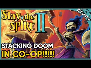 Stacking DOOM in Co-op! - Slay The Spire 2 (4-player Gameplay)