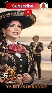 YA ESTAS OBRANDO - RANCHERAS CRISTIANAS - FE QUE CANTA RANCHERA.