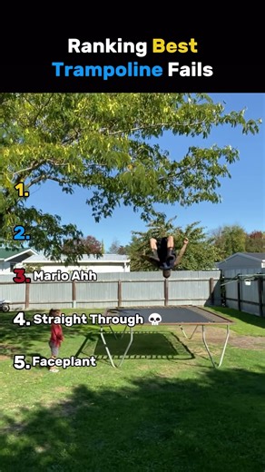 The Best Trampoline Fails! #trampoline #shorts