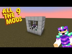 Getting into Advanced Mekanism ATM 9