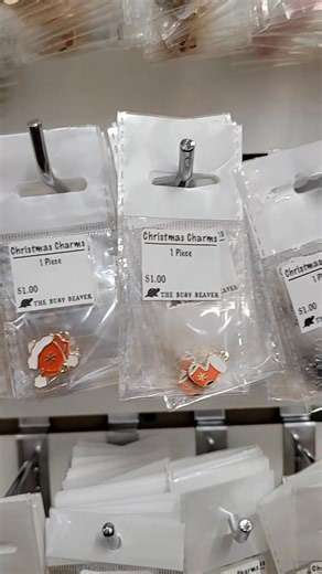 Get ready for Christmas with our Christmas charms 😁 🎄 | The Busy Beaver