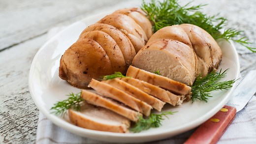 How to Cook a Precooked Turkey Breast That's Juicy and Tender