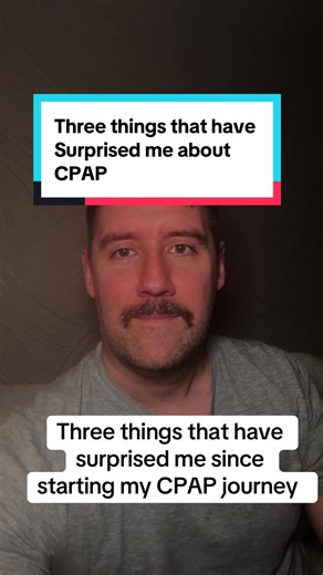 Three things that have surprised me since starting my CPAP journey two weeks ago. 1. I really haven’t had any quality sleep with the mask on in the last two weeks so hoping I can correct that soon. 2.Selecting the right mask is a overwhelming and time consuming process. The vast amounts of styles and types is crazy. Still need to find the right one for me. 3. The help and support on TikTok and Reddit has honestly been amazing. Left by my health care provider to do my own research on CPAP so both